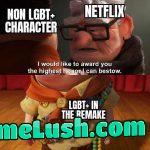 Well, actually every single Remake outside of Asia.