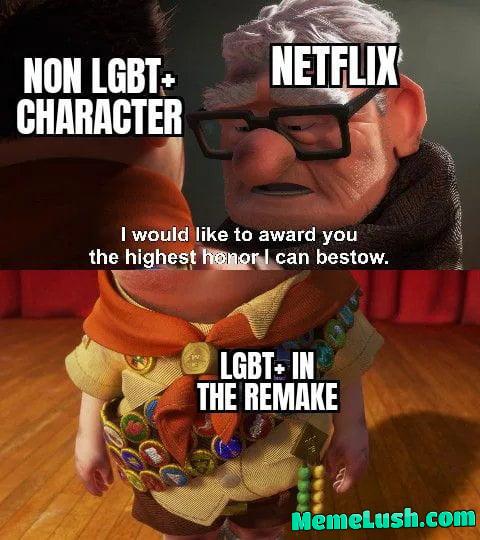 Well, actually every single Remake outside of Asia. Well, actually every single Remake outside of Asia.