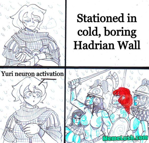 They can invade my house anytime