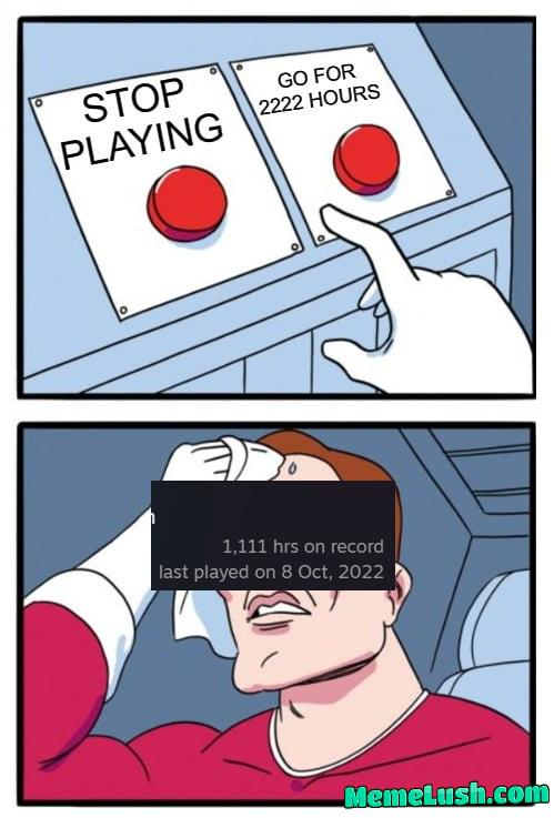 Oh the dilemma Oh the dilemma