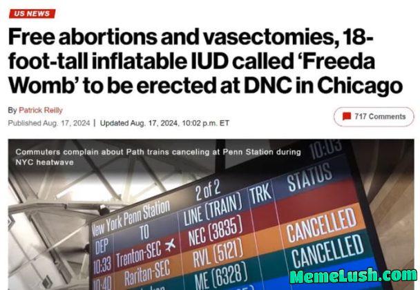 What does Democrats want of their voters ? Dont reproduce. LOL What does Democrats want of their voters ? Dont reproduce. LOL