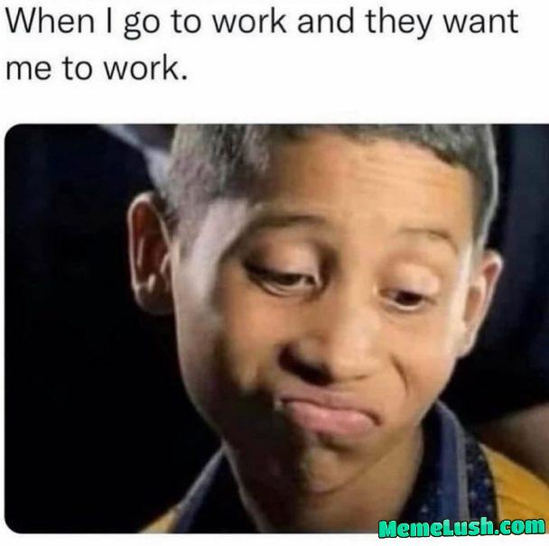 I don’t know if I feel like doing it though…