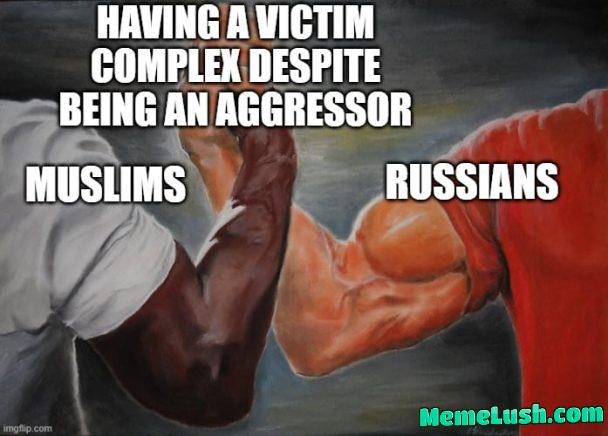 A massive victim complex, you hear it every time you listen to them. A massive victim complex, you hear it every time you listen to them.