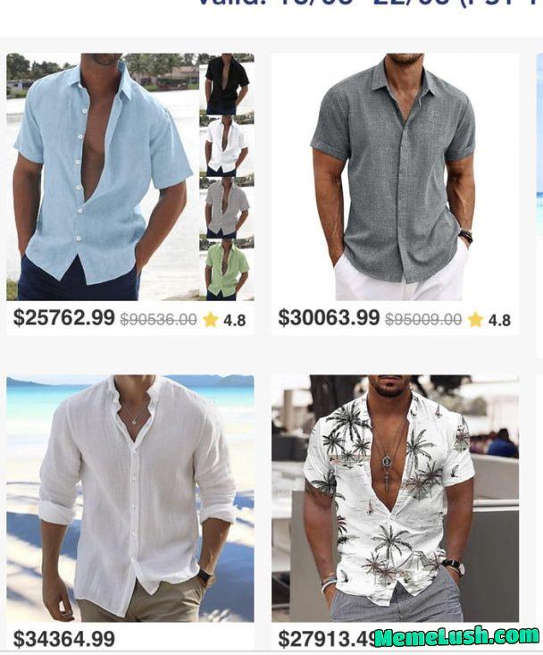 Hurry before the price goes up