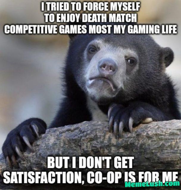 Any suggestions for a co-op game you like, but with an easy learning curve?