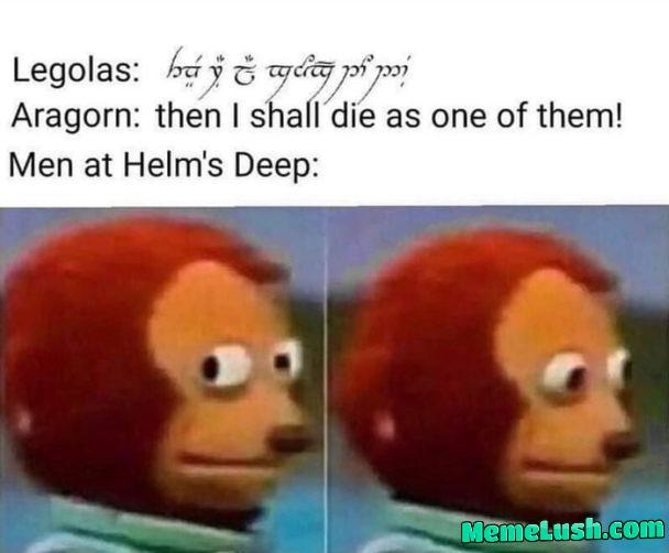 Men were super confused.