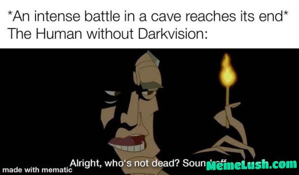 I’m only human after all