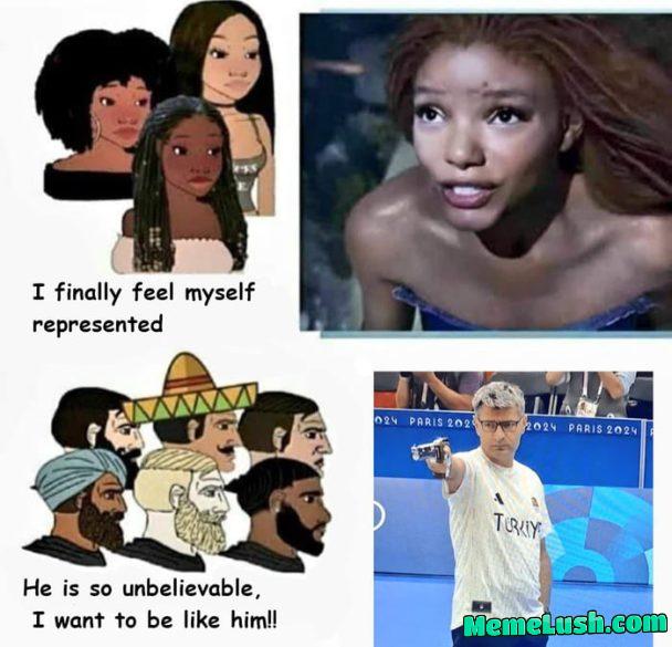 Everyone has a hero in their heart!