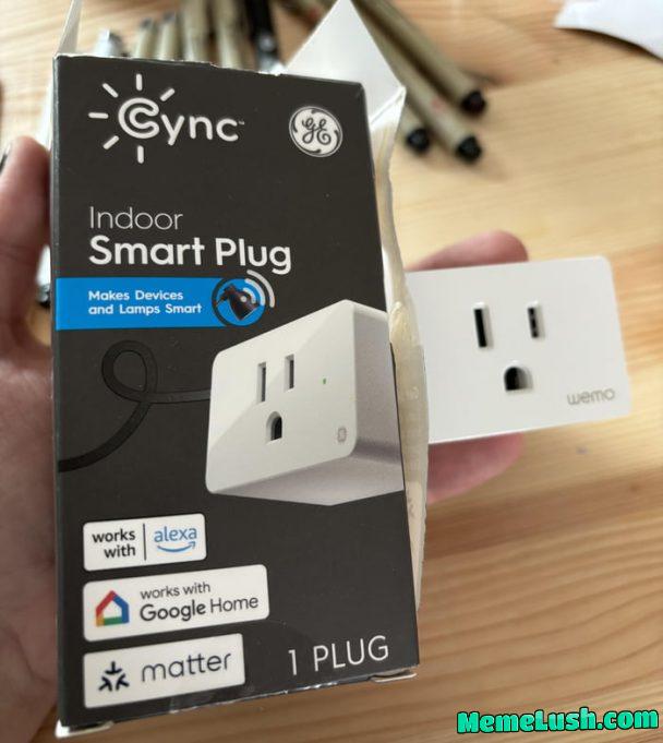 Someone stole a Cync smart plug from Best Buy and replaced it with this one. Guess who was lucky enough to accidentally buy it.