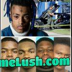 Jahseh Dwayne with his friends!