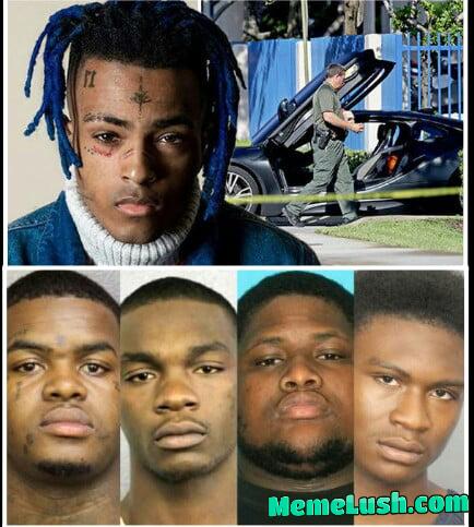 Jahseh Dwayne with his friends!