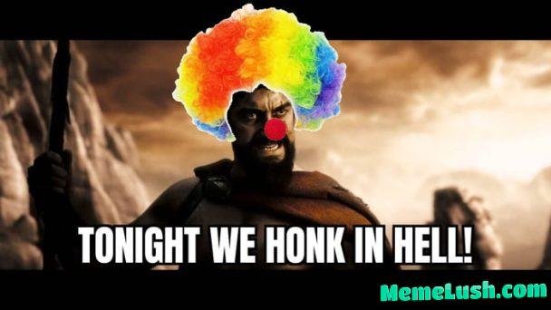 When the world burns on the ashes of our freedom. When it will be forbidden to make fun of and laugh at people. When the content of bots will crush what’s left of humanity. We will make our last stand. One last meme before the internet dies, for eternal glory. When the world burns on the ashes of our freedom. When it will be forbidden to make fun of and laugh at people. When the content of bots will crush what’s left of humanity. We will make our last stand. One last meme before the internet dies, for eternal glory.