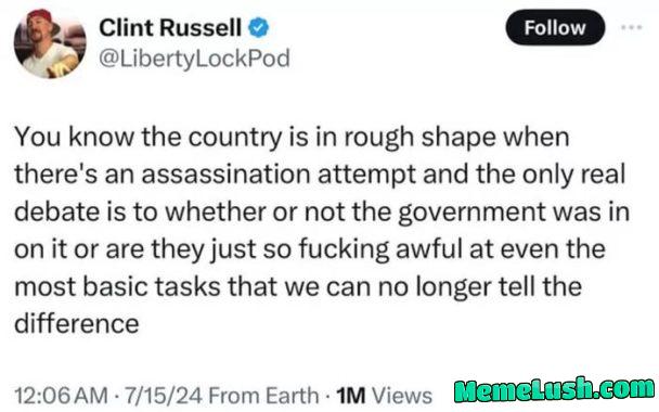 In the country In the country