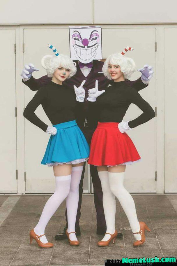 A cosplay I can get behind. A cosplay I can get behind.