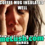 First world problems