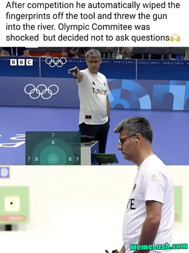 Wonder what caliber does he normally use. Wonder what caliber does he normally use.