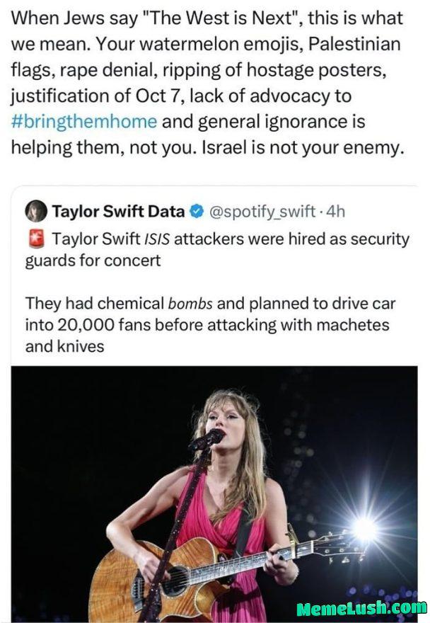 We tried to warn you… We tried to warn you…