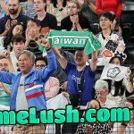 Olympic Organizers threw out a spectator for holding a Taiwan banner