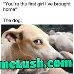 The side eye lol