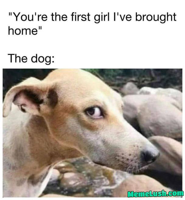 The side eye lol The side eye lol