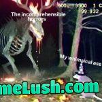 Runnith thy fade niggith