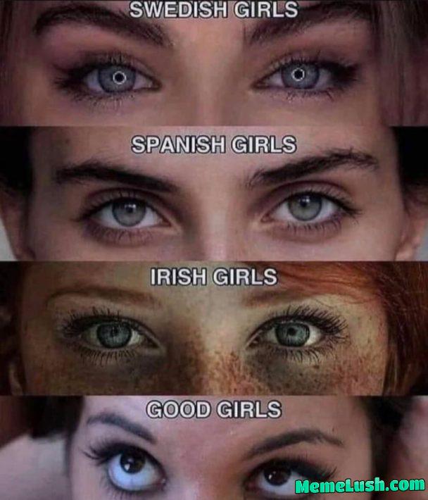 The eyes have it The eyes have it