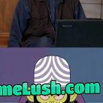 The guy that doesn’t believe in evolution