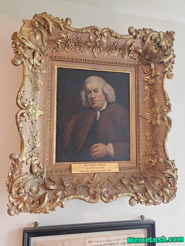 Visiting some castle in Scotland, when suddenly a wild meme appears Visiting some castle in Scotland, when suddenly a wild meme appears