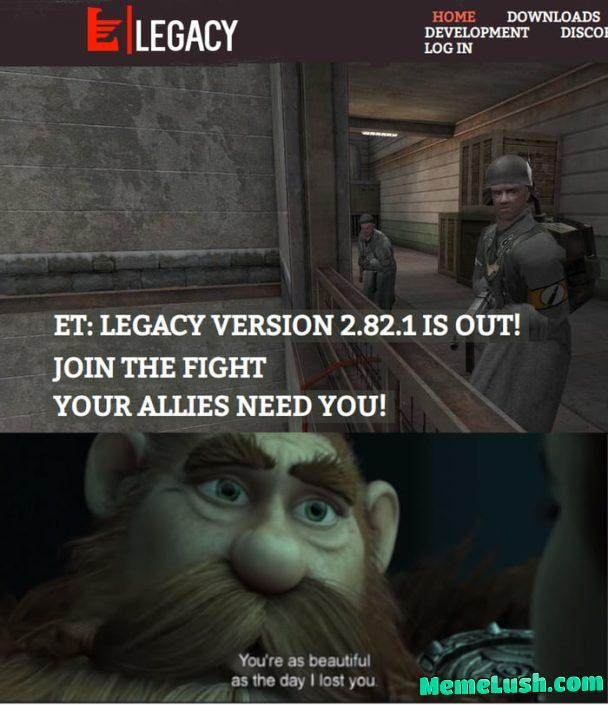 ET:Legacy is out, and I didn’t know about it… ET:Legacy is out, and I didn’t know about it…