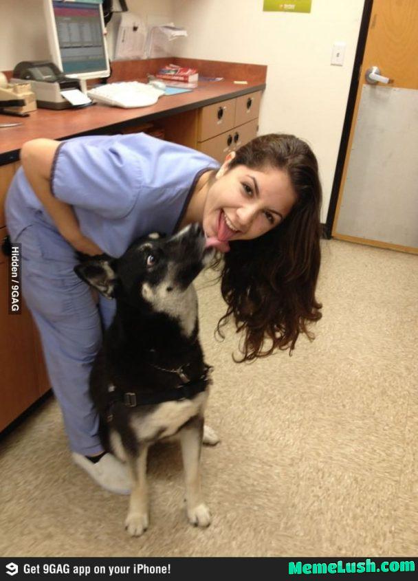 When you are secretly in love with your doctor When you are secretly in love with your doctor