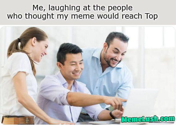 I don’t pay clickfarms so it’ll never happen