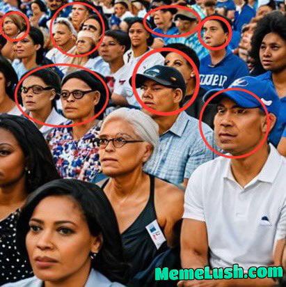 “Crowds” at Shamallas rally. Stop believing what media tells you. “Crowds” at Shamallas rally. Stop believing what media tells you.