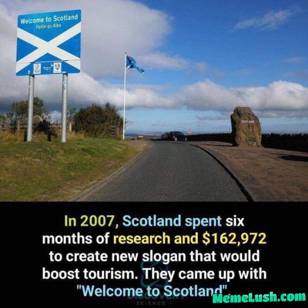 Welcome to Scotland Welcome to Scotland