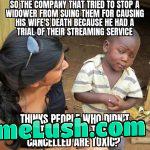 Accountability is a concept that is foreign to corporates; especially disney.