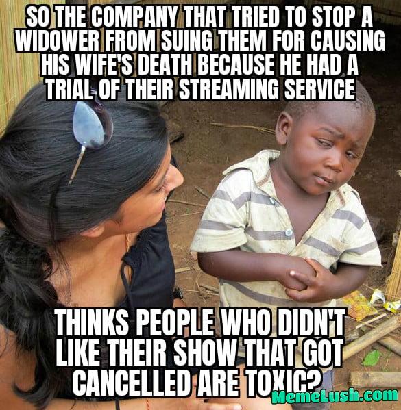Accountability is a concept that is foreign to corporates; especially disney. Accountability is a concept that is foreign to corporates; especially disney.