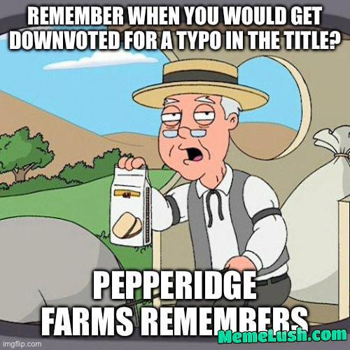 Grammar is one thing, but correct spelling should be required.