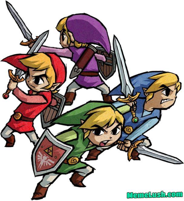 Four Sword in Tears of the Kingdom, anyone? Four Sword in Tears of the Kingdom, anyone?