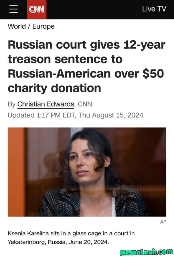 Don’t mean to be political, but is this really happening?