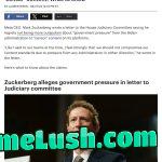 The party of “democracy” sure likes to censor a lot.