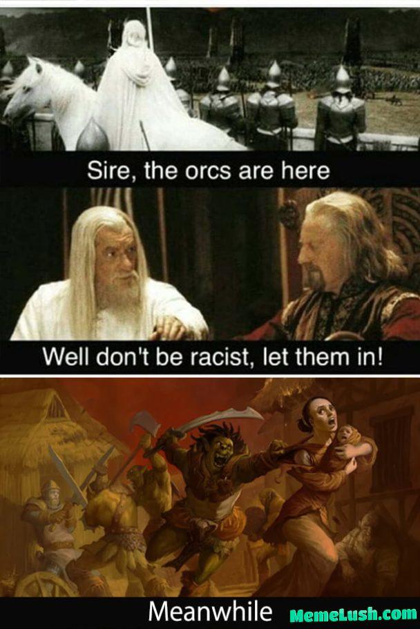 My fellowship of elves… My fellowship of elves…