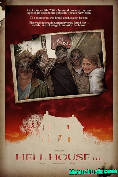 Hidden Horror Gem: βHell House LLCβ (2015). Damn, this movie made me nervous. The buildup is kinda slow, but it gets creepier and creepier. I was on the edge of my seat and my butthole is constricted while watching this. Highly recommended! Hidden Horror Gem: βHell House LLCβ (2015). Damn, this movie made me nervous. The buildup is kinda slow, but it gets creepier and creepier. I was on the edge of my seat and my butthole is constricted while watching this. Highly recommended!