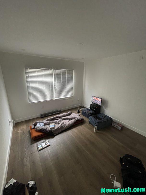 A good bachelor pad? A good bachelor pad?