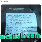 They read it, smiled, felt emotional, then put another ticket before moving on
