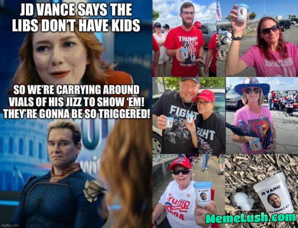 Then every normal person and anyone on the fence will see THEYYYYβRRE the WEIRD ONES! Not US!!! Then every normal person and anyone on the fence will see THEYYYYβRRE the WEIRD ONES! Not US!!!