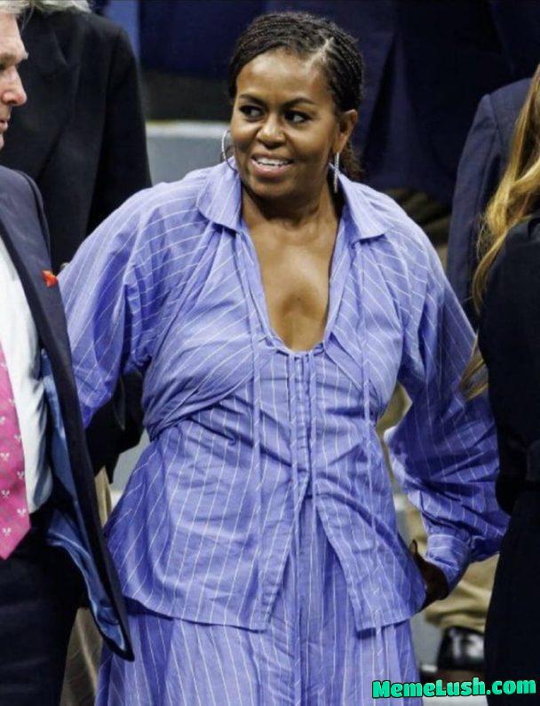 Michael has arrived at the DNC. Michael has arrived at the DNC.