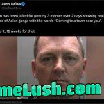 Just 12 weeks?.. Back in the days white supremacists got a bullet.