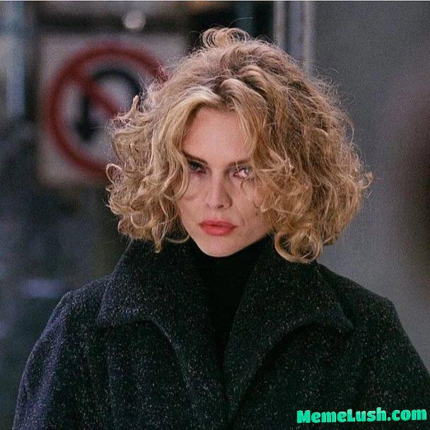 Just Michelle Pfeiffer as Selina Kyle Just Michelle Pfeiffer as Selina Kyle