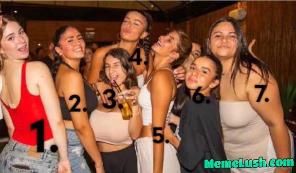 1. 2. 3. 4. 5. 6. 7. which girl get all your attention?