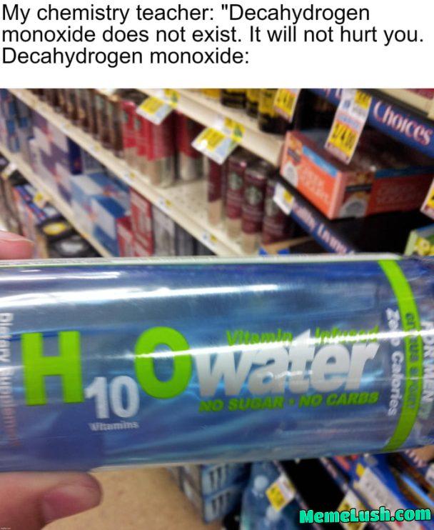 Cursed water Cursed water