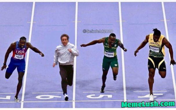 I choose not to run I choose not to run